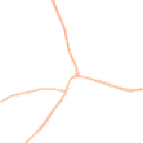 Night-time road noise heatmap for S18 3BB
