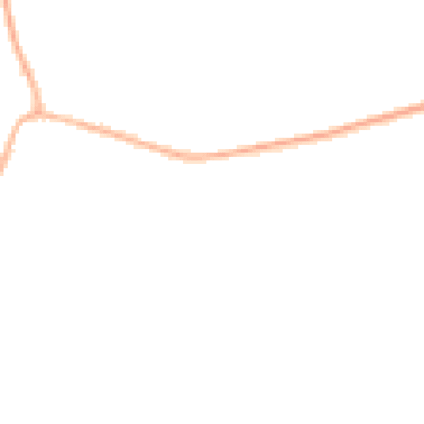 Night-time road noise heatmap for S18 3BR