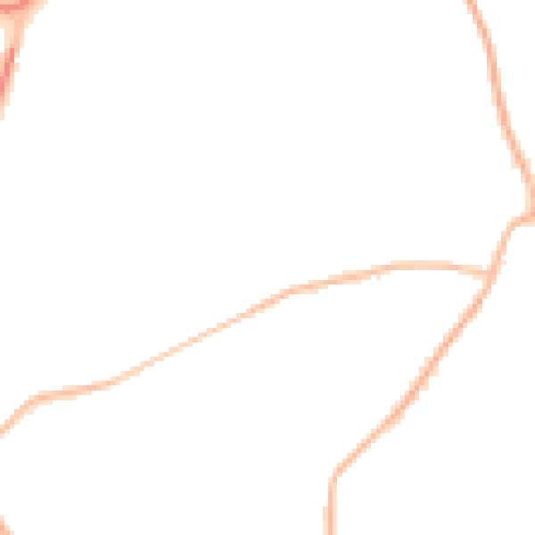 Night-time road noise heatmap for S18 3DJ