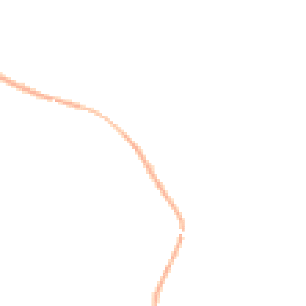 Night-time road noise heatmap for S18 4AG