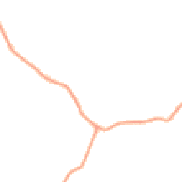 Daytime road noise heatmap for S18 7SD