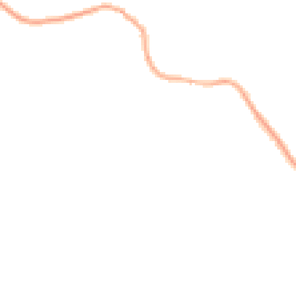 Night-time road noise heatmap for S18 7SJ