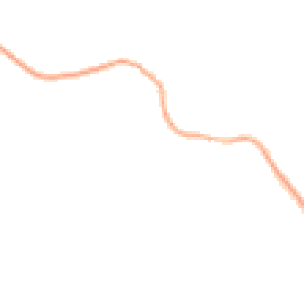 Night-time road noise heatmap for S18 7SQ