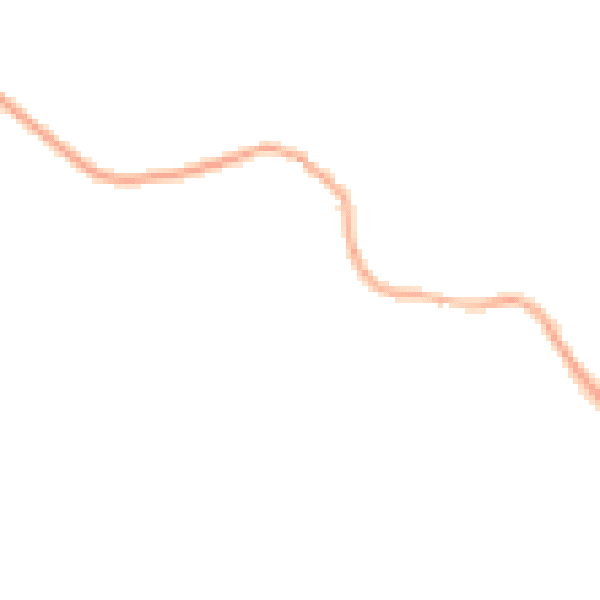 Night-time road noise heatmap for S18 7SR