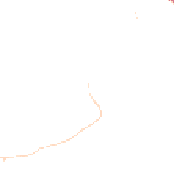 Daytime road noise heatmap for S18 7SY