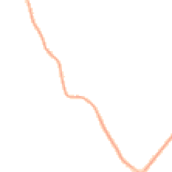 Night-time road noise heatmap for S18 7TB