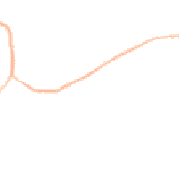 Night-time road noise heatmap for S18 8QE