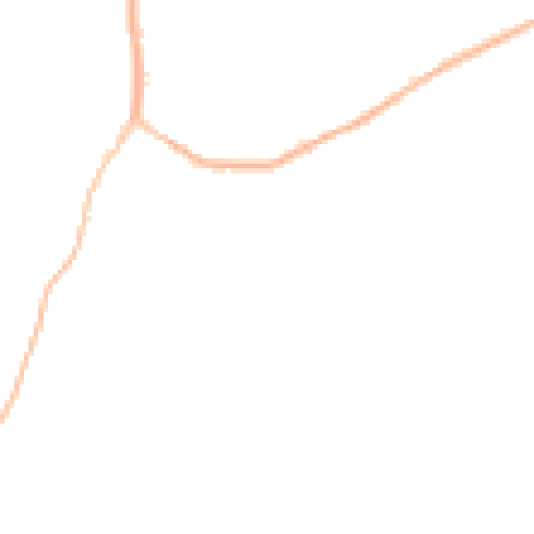 Night-time road noise heatmap for S18 8QL