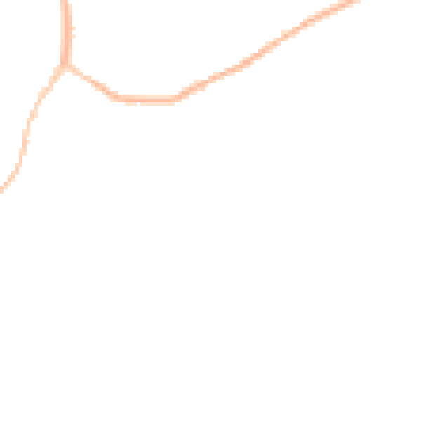 Night-time road noise heatmap for S18 8QU