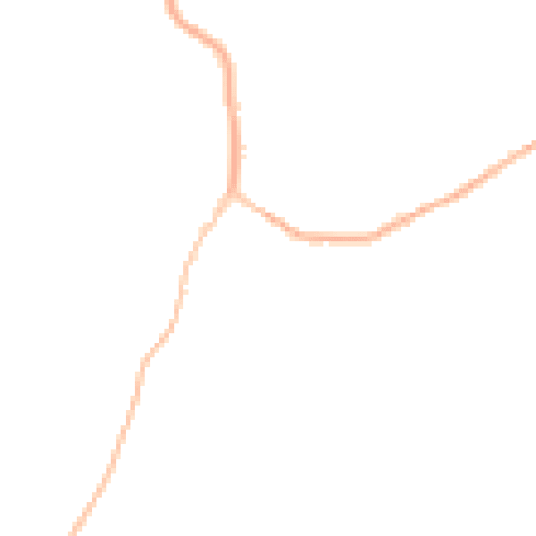 Night-time road noise heatmap for S18 8YT