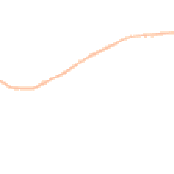 Night-time road noise heatmap for S18 8ZX