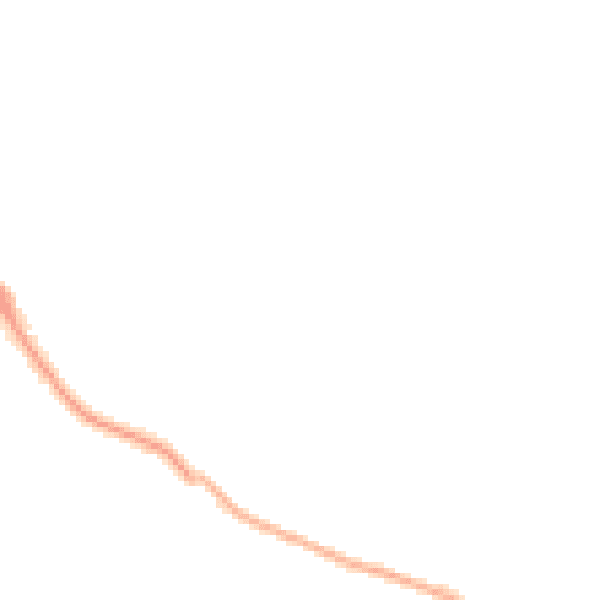 Night-time road noise heatmap for S2 2AY