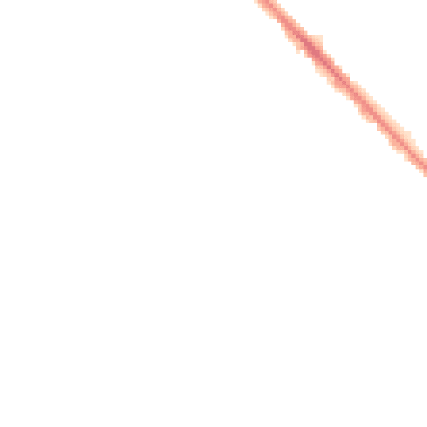 Night-time road noise heatmap for S2 2EH