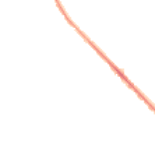 Night-time road noise heatmap for S2 2JZ