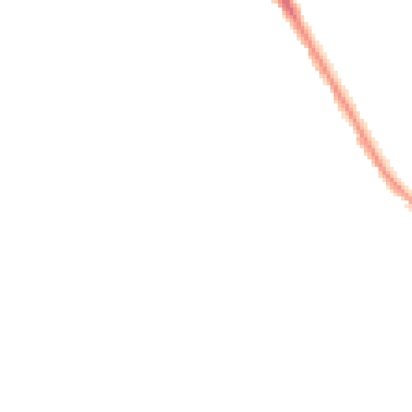 Night-time road noise heatmap for S2 2PL