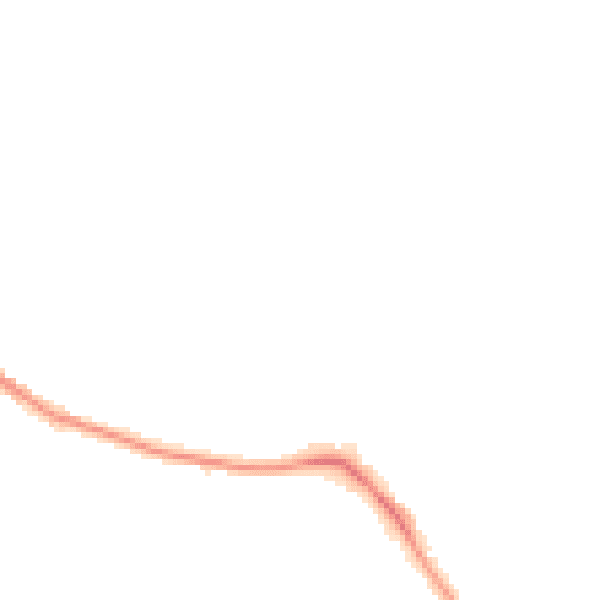 Night-time road noise heatmap for S2 3LG