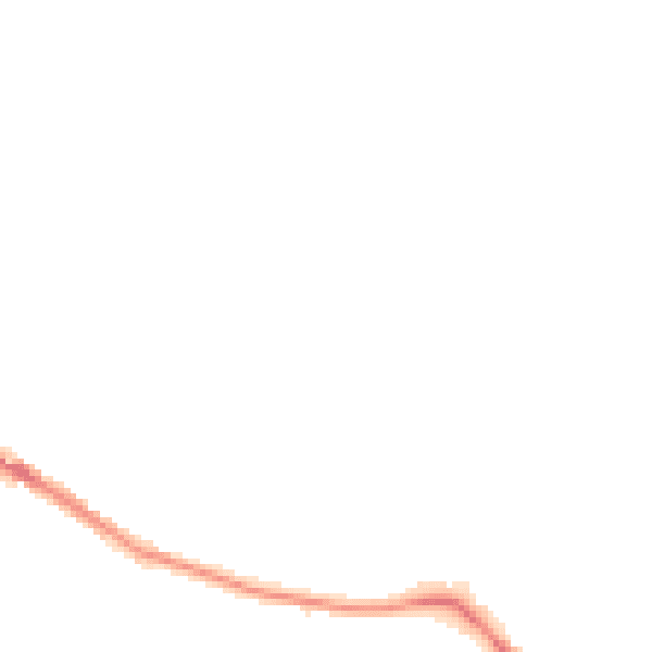 Night-time road noise heatmap for S2 3LP
