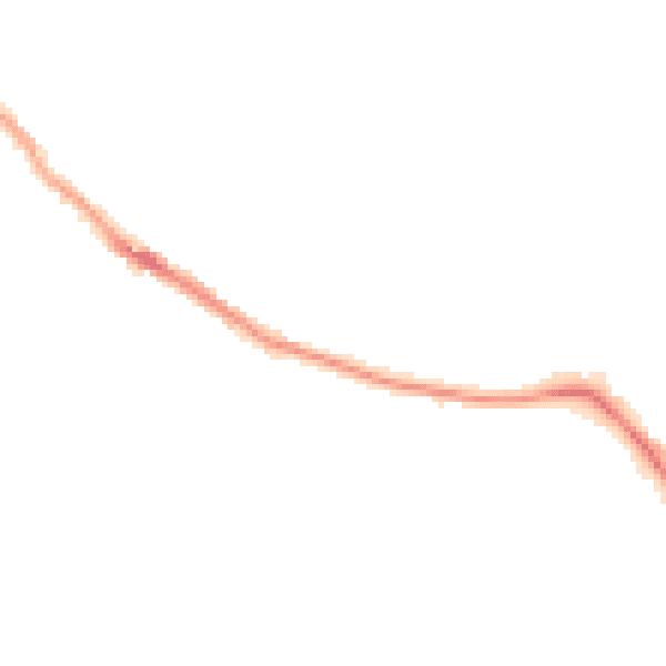 Night-time road noise heatmap for S2 3ND