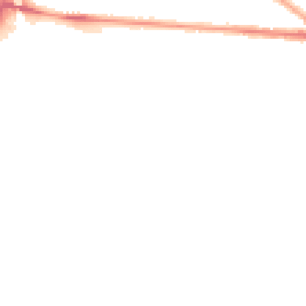 Night-time road noise heatmap for S2 3QY