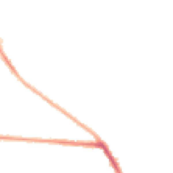 Night-time road noise heatmap for S2 5DP