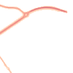 Night-time road noise heatmap for S20 1AS