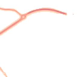 Night-time road noise heatmap for S20 1BE