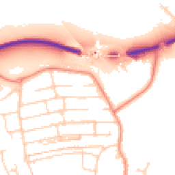 Daytime road noise heatmap for S20 1DF