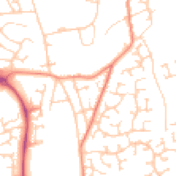 Daytime road noise heatmap for S20 1DG