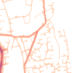 Daytime road noise heatmap for S20 1DH