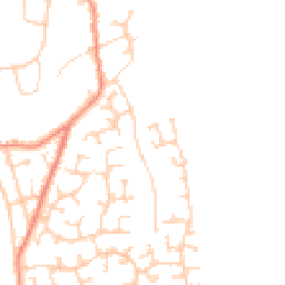 Daytime road noise heatmap for S20 1EG