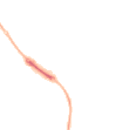 Night-time road noise heatmap for S20 1FU