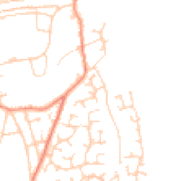 Daytime road noise heatmap for S20 1GF