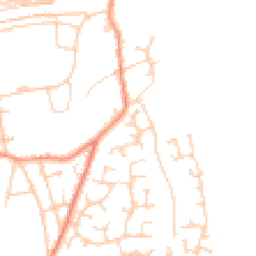 Daytime road noise heatmap for S20 1GG