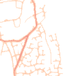 Daytime road noise heatmap for S20 1GQ