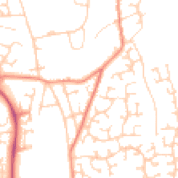 Daytime road noise heatmap for S20 1HD