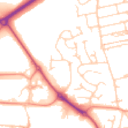 Daytime road noise heatmap for S20 1XJ