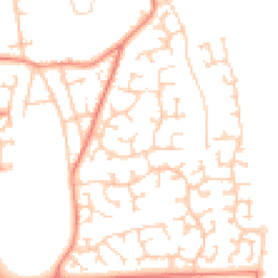 Daytime road noise heatmap for S20 2DL