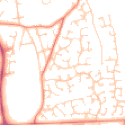 Daytime road noise heatmap for S20 2DP