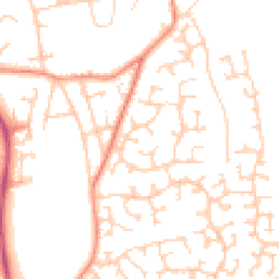 Daytime road noise heatmap for S20 2DS