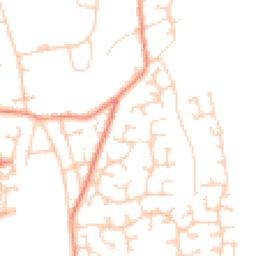 Daytime road noise heatmap for S20 2GR