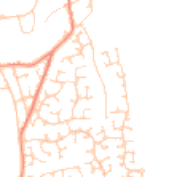 Daytime road noise heatmap for S20 2GT