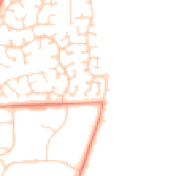 Daytime road noise heatmap for S20 2NS