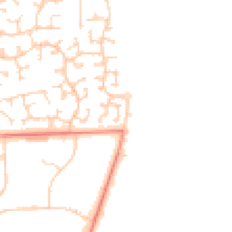 Daytime road noise heatmap for S20 2NT