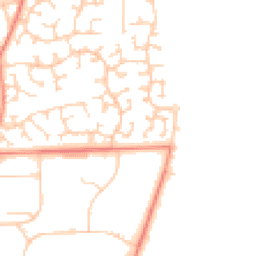 Daytime road noise heatmap for S20 2PB