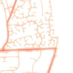 Daytime road noise heatmap for S20 2PH