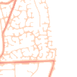 Daytime road noise heatmap for S20 2PT