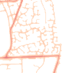 Daytime road noise heatmap for S20 2PX