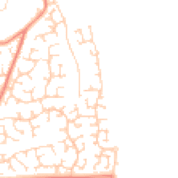 Daytime road noise heatmap for S20 2PY