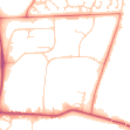 Daytime road noise heatmap for S20 3FU