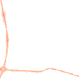 Night-time road noise heatmap for S20 3GH